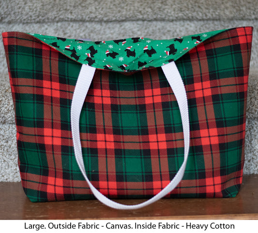 Petunia Reversible Tote