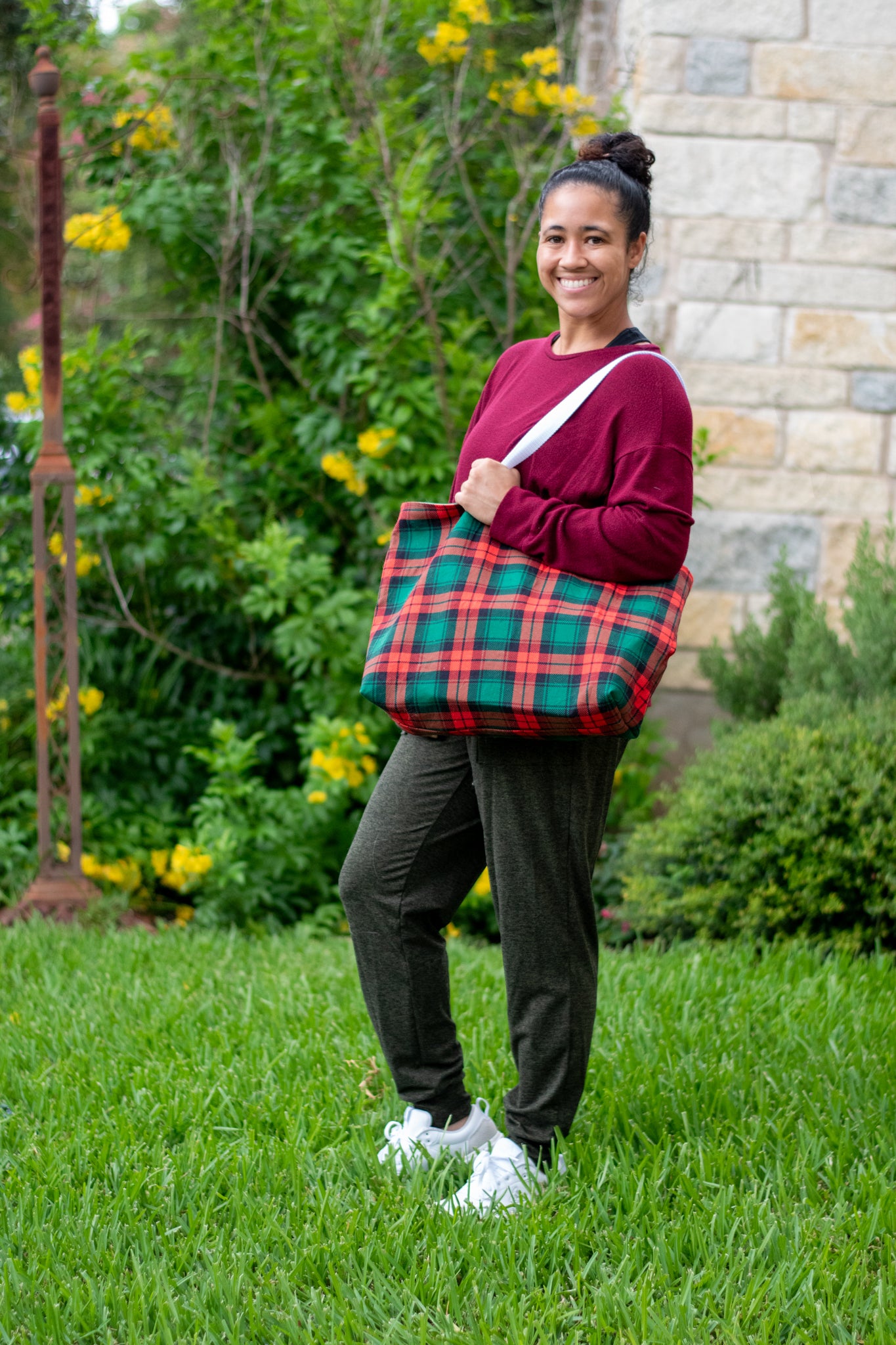 Petunia Reversible Tote