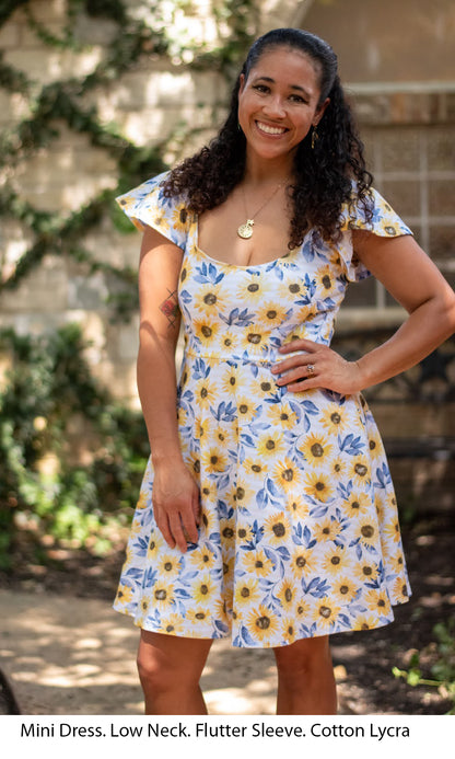 Snapdragon Dress