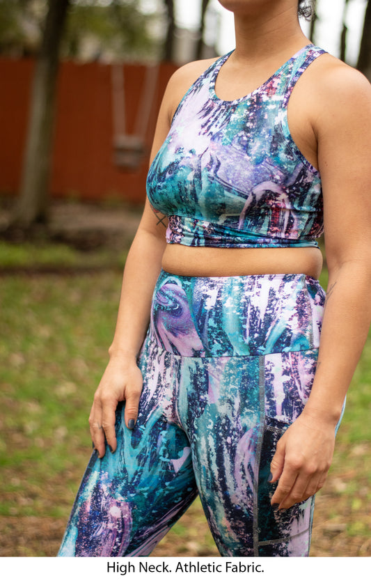 Sweet Pea Crop Top