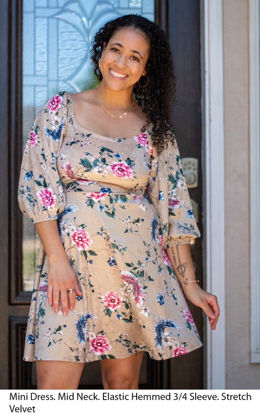 Snapdragon Dress