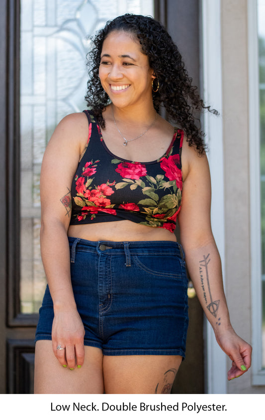 Sweet Pea Crop Top