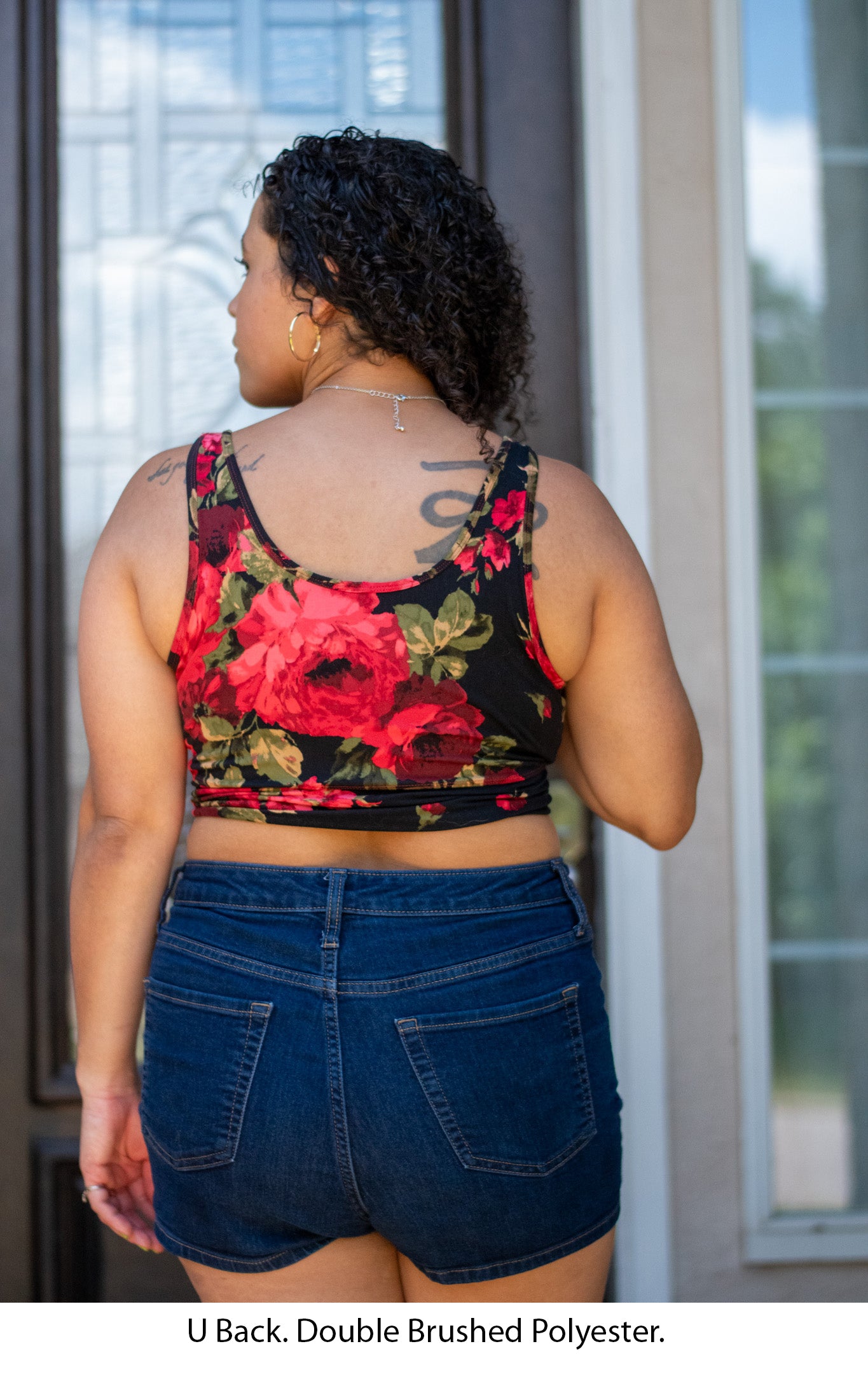 Sweet Pea Crop Top