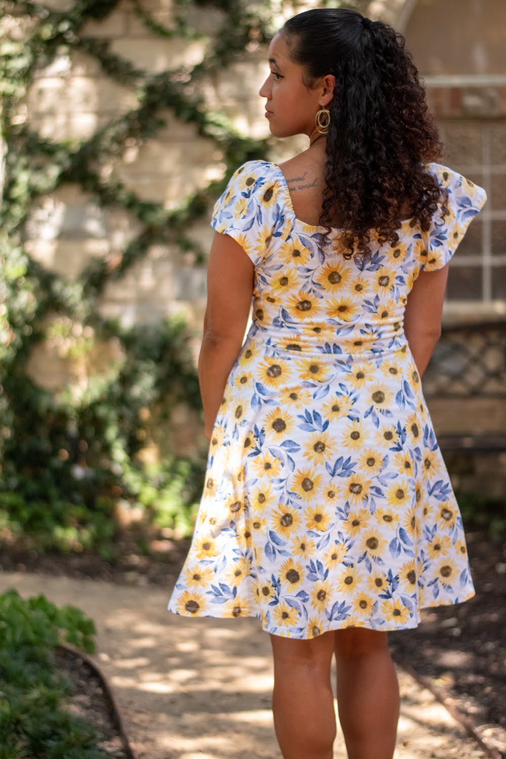 Snapdragon Dress